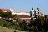 St. Nicholas and the Prague Castle