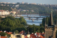 Bridges on the Vltava