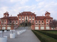 Troja chateau in Prague