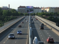 Nuselsky bridge in Prague [archiv]