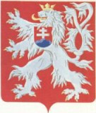 the original cechoslovak sign