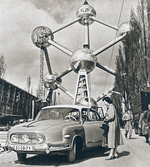 expo 58 atomium tatra