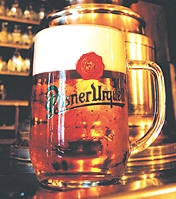 Famous Czech beer