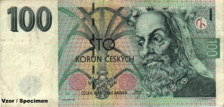 100 Czech crowns