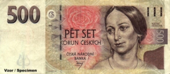 500 Czech crowns