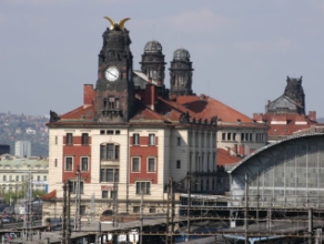 Prague Main Station