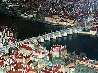 Langweil's model of Prague