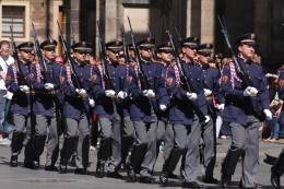 Prague Castle guards