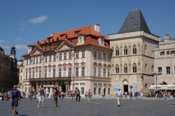 Exhibitions at the Kinsky Palace and the Stone Bell House are included in the Museum Night