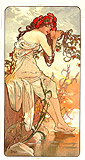 Summer by A. Mucha