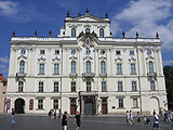 Archbishop Palace in Hradcany