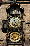 The Astronomical Clock in the Old Town Square