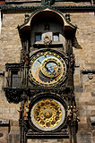 Astronomical clock - preview