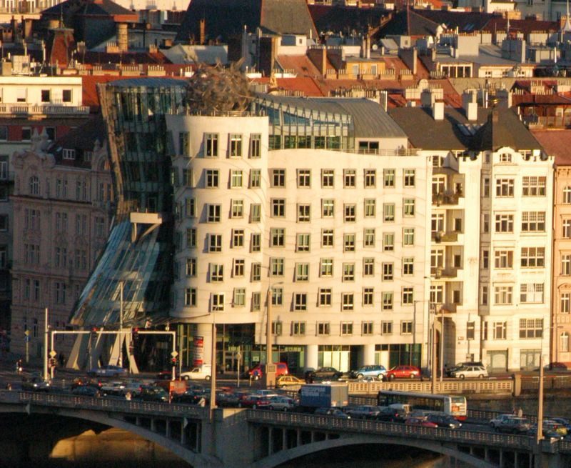 The Dancing House (Ginger and Fred)