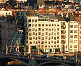 The Dancing House (Ginger and Fred)