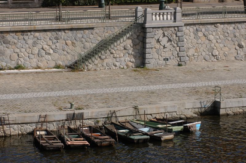 The Vltava banks