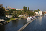 Boat trip on the Vltava