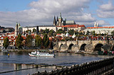 Storm comming over Prague