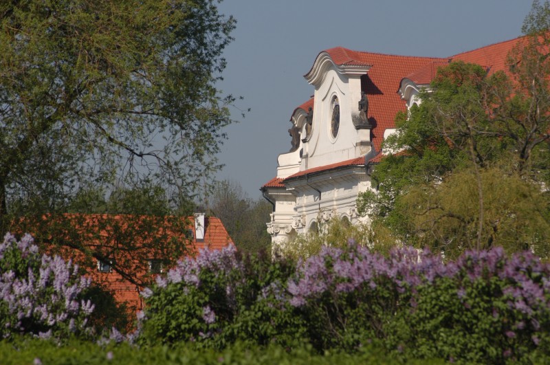 Baroque style of Brevnov Monastery