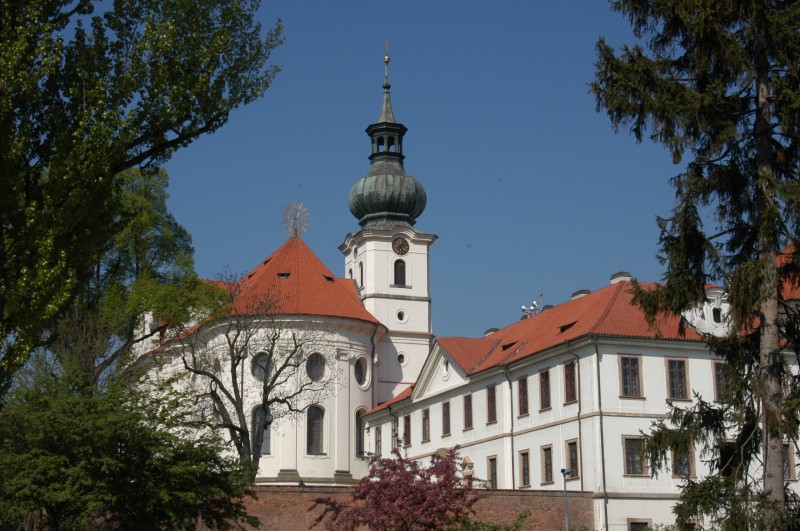 The oldest friary in Bohemia - Brevnov Monastery
