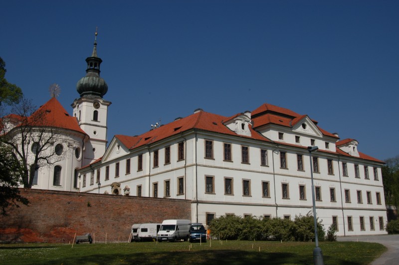 Complex of Brevnov Monastery buildings