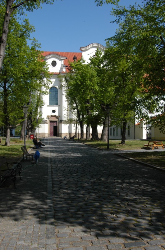 Take a rest in Brevnov Monastery area