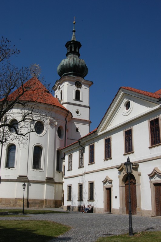 Brevnov Monastery in Prague