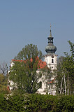 Church of St Margaret in Brevnov