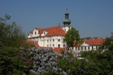 Brevnov Monastery in spring