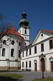 Brevnov Monastery in Prague