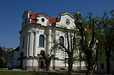 Church of St Margaret in Prague-Brevnov