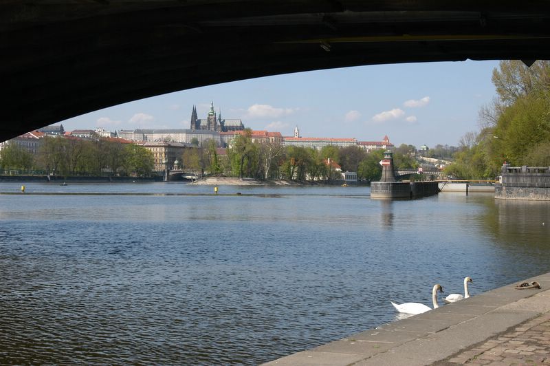 Prague and its in love couples