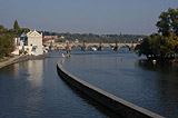 The Prague sluice