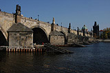 Pillars of Charles Bridge