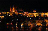 Charles Bridge with Prague Castle