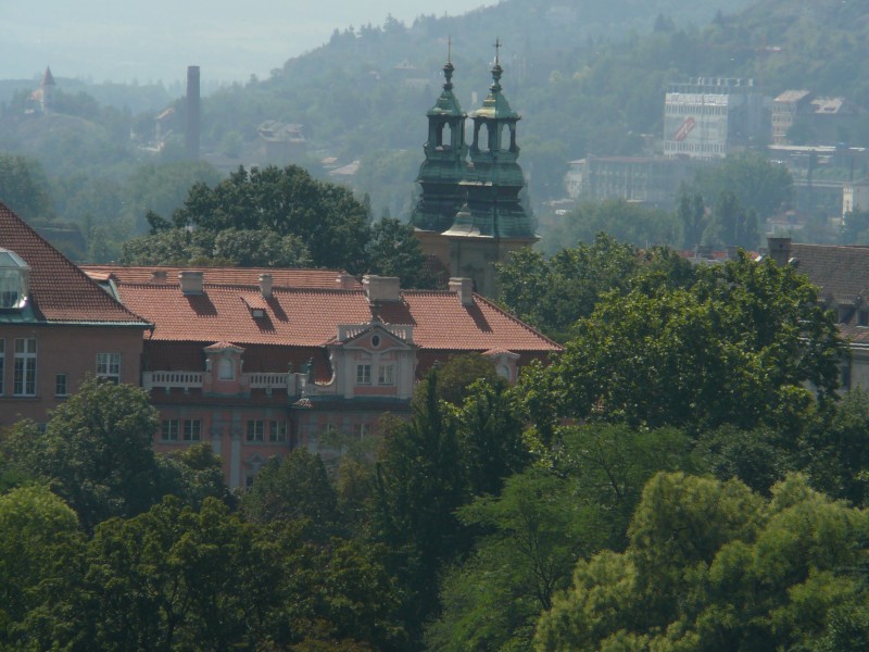 View of the Faust House