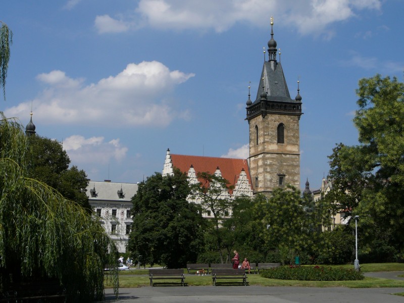 View of the New Town Hall