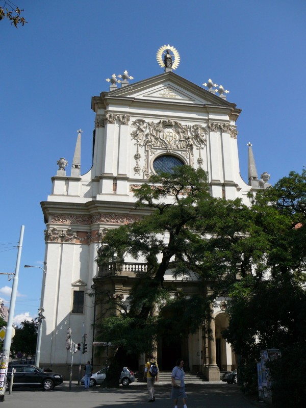 Church of St Ignatius  of Loyola