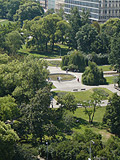 Charles Square - from above