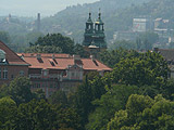 View of the Faust House