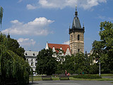 View of the New Town Hall