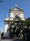 Church of St Ignatius  of Loyola