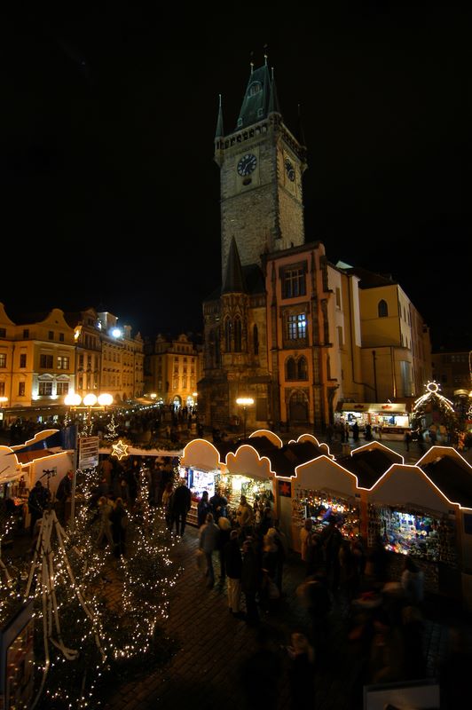 Christmas Market, Old Town City Hall