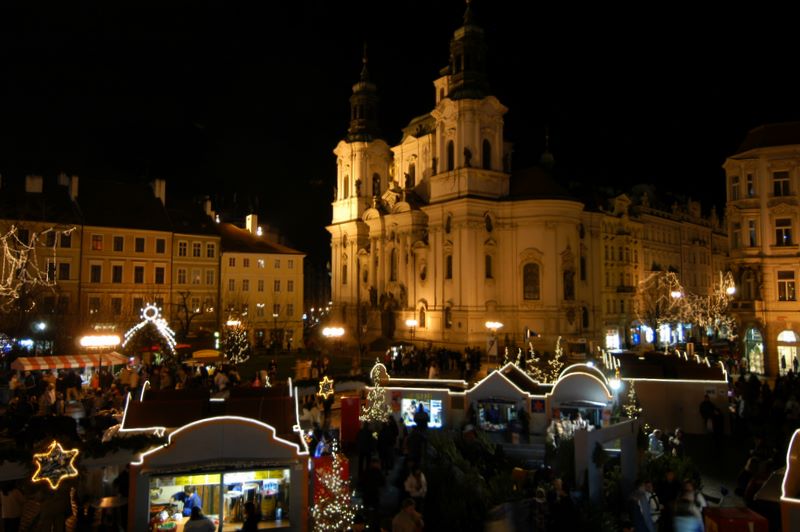 Christmas Market in Old Town Square