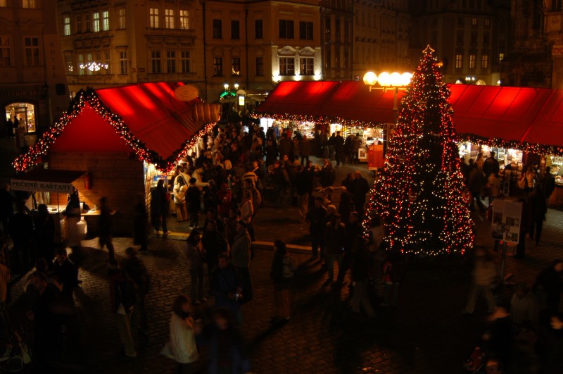 Markets at the Old Town Square