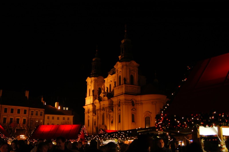 St Nicolas Church in the Old Town Square