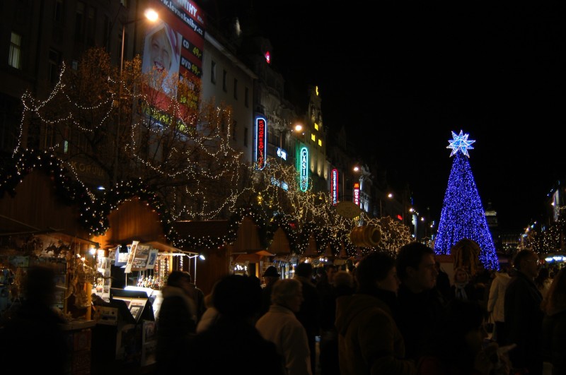 Christmas Wenceslas Square