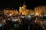 Old Town Square Christmas Market