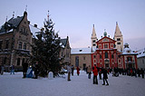 Christmas Tree at the Prague Castle