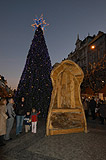 Christmas on Wenceslas Square